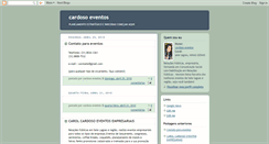 Desktop Screenshot of carolcardosoeventos.blogspot.com