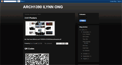 Desktop Screenshot of ilynnongarch1390.blogspot.com