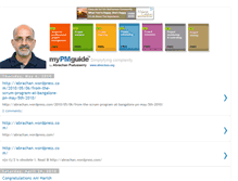 Tablet Screenshot of mypmguide.blogspot.com