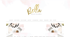 Desktop Screenshot of bellabloggerdesign.blogspot.com