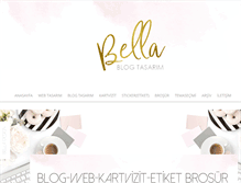 Tablet Screenshot of bellabloggerdesign.blogspot.com