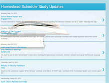 Tablet Screenshot of homesteadschedulestudy.blogspot.com