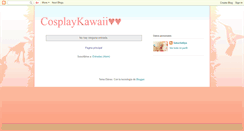 Desktop Screenshot of cosplayskawaii.blogspot.com