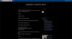 Desktop Screenshot of jeprovas.blogspot.com