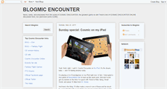 Desktop Screenshot of blogmicencounter.blogspot.com