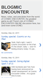 Mobile Screenshot of blogmicencounter.blogspot.com