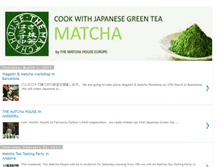 Tablet Screenshot of cookingwithjapanesegreentea.blogspot.com