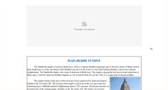 Desktop Screenshot of mahabodhi1.blogspot.com
