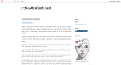 Desktop Screenshot of littlemissconfused-taketwo.blogspot.com