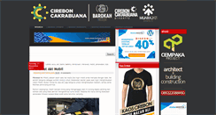 Desktop Screenshot of cireboncakrabuana.blogspot.com