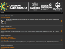 Tablet Screenshot of cireboncakrabuana.blogspot.com
