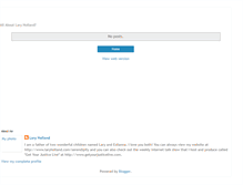 Tablet Screenshot of laryholland.blogspot.com