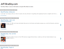 Tablet Screenshot of jeffbradleyblog.blogspot.com
