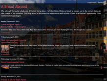 Tablet Screenshot of abroadabroadcc.blogspot.com