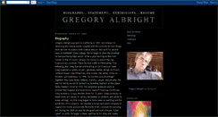 Desktop Screenshot of albrightgregory.blogspot.com
