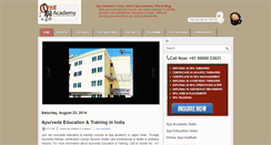 Desktop Screenshot of orientspainstitute.blogspot.com