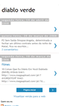 Mobile Screenshot of diabloverdeufv.blogspot.com
