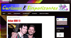 Desktop Screenshot of eusoucuriososp.blogspot.com