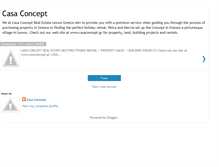 Tablet Screenshot of casaconcept.blogspot.com