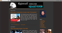 Desktop Screenshot of h-monoartikelhukum.blogspot.com