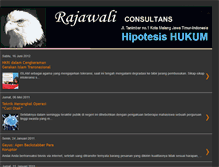 Tablet Screenshot of h-monoartikelhukum.blogspot.com