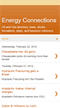 Mobile Screenshot of energyconnectionsus.blogspot.com