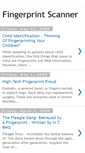 Mobile Screenshot of fingerprint-scanner.blogspot.com