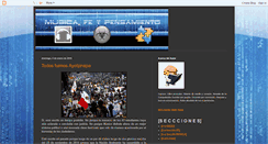 Desktop Screenshot of musicafeypensamiento-pensamiento.blogspot.com