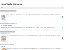 Tablet Screenshot of narrativelyspeaking.blogspot.com