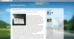 Desktop Screenshot of barima-dora.blogspot.com