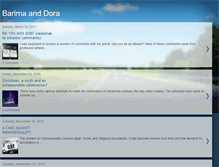 Tablet Screenshot of barima-dora.blogspot.com