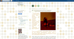 Desktop Screenshot of coletivoquadros.blogspot.com