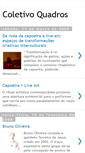 Mobile Screenshot of coletivoquadros.blogspot.com