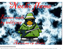 Tablet Screenshot of nachoflame.blogspot.com