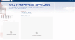 Desktop Screenshot of ggzz1matematika.blogspot.com