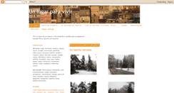 Desktop Screenshot of lugarparavivir.blogspot.com