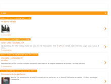 Tablet Screenshot of lugarparavivir.blogspot.com