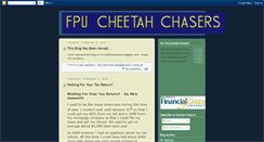 Desktop Screenshot of fpucheetahchasers.blogspot.com