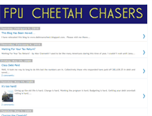 Tablet Screenshot of fpucheetahchasers.blogspot.com