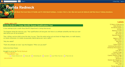 Desktop Screenshot of florida-redneck.blogspot.com