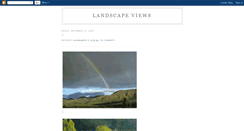 Desktop Screenshot of landscape-view.blogspot.com