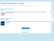 Tablet Screenshot of bunga-deposito-bank-jateng.blogspot.com