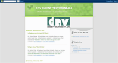 Desktop Screenshot of dnvfeedback.blogspot.com