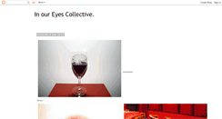 Desktop Screenshot of inoureyescollective.blogspot.com