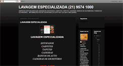 Desktop Screenshot of lavanolocal.blogspot.com