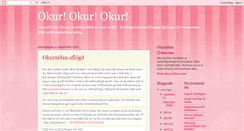 Desktop Screenshot of okursidan.blogspot.com