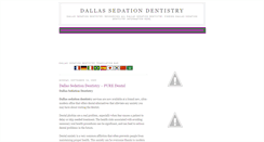 Desktop Screenshot of dallas-sedation-dentistry.blogspot.com