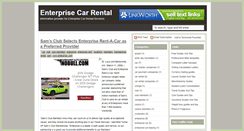 Desktop Screenshot of ent-car-rental.blogspot.com