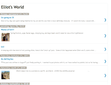Tablet Screenshot of iamelliot.blogspot.com