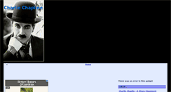 Desktop Screenshot of charliechapline.blogspot.com